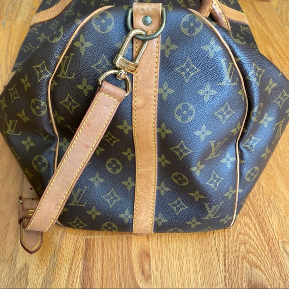 Vintage Louis Vuitton LV Boston Keepall Bandouliere 50 Monogram Duffle VI1921 - Picture 10 of 15